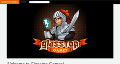 Desktop Screenshot of glasstopgames.com